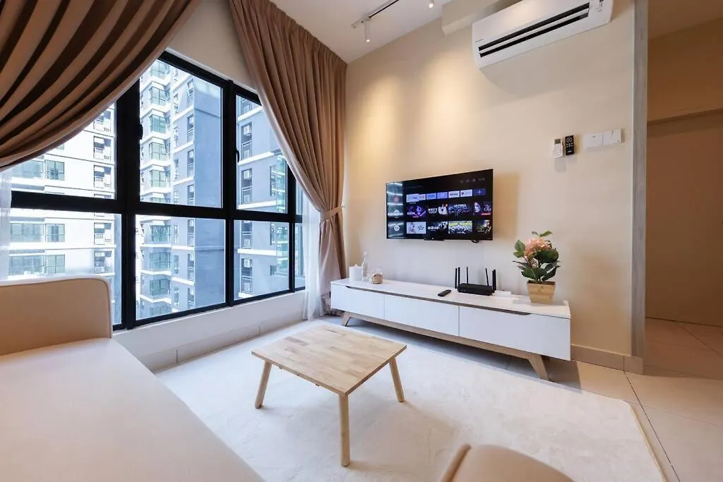 Cozy House Majestic Maxim Cheras Connaught 夜市中文房东 Kuala Lumpur Apartment