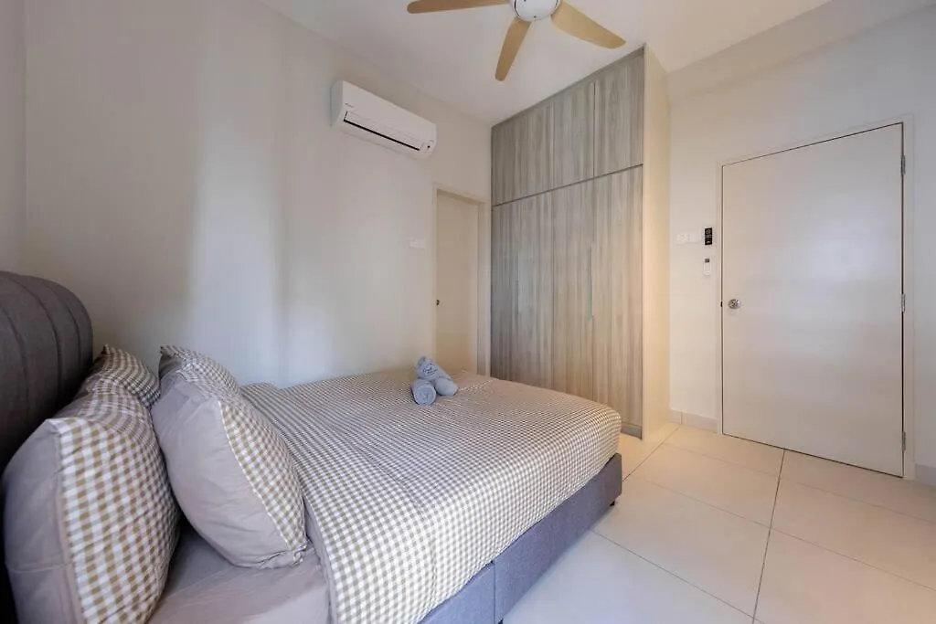 Cozy House Majestic Maxim Cheras Connaught 夜市中文房东 Kuala Lumpur 0*,