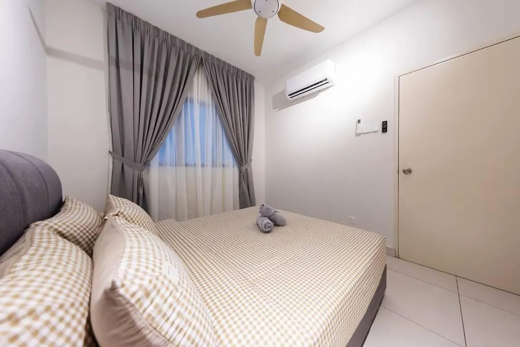 Apartment Cozy House Majestic Maxim Cheras Connaught 夜市中文房东 Kuala Lumpur Malaysia