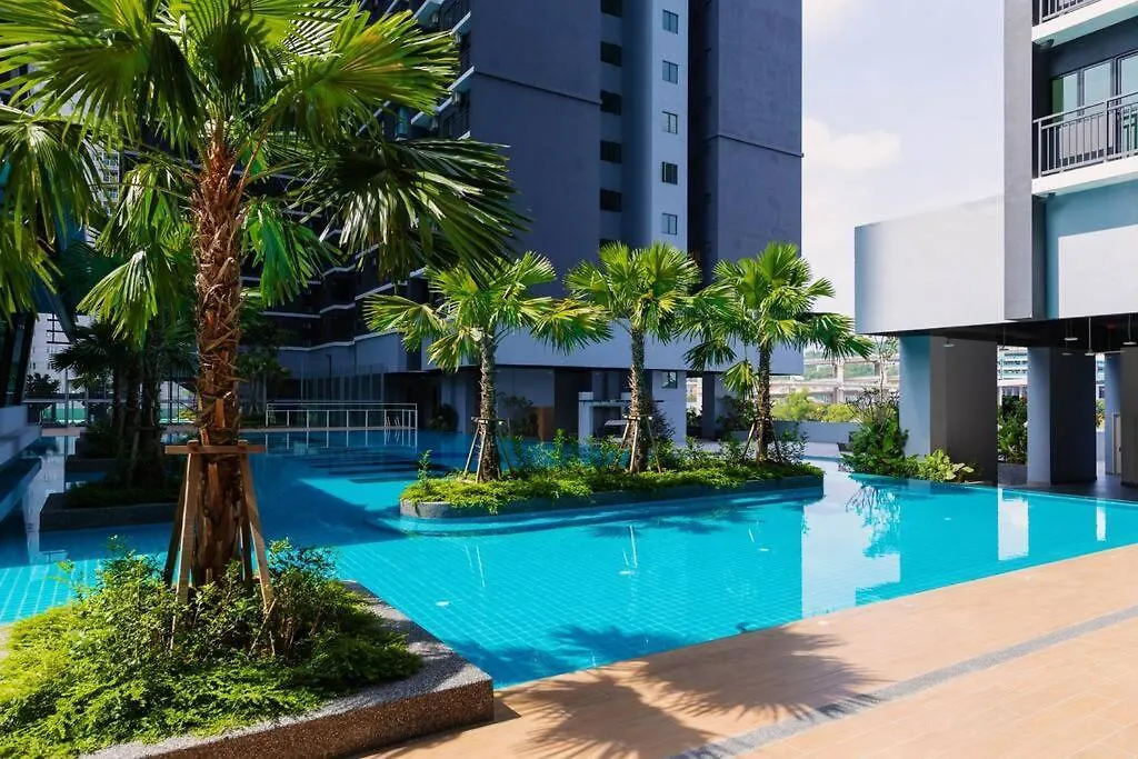 Cozy House Majestic Maxim Cheras Connaught 夜市中文房东 Kuala Lumpur Apartment