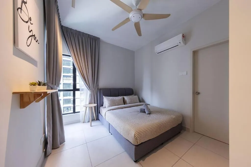 Cozy House Majestic Maxim Cheras Connaught 夜市中文房东 Kuala Lumpur Apartment