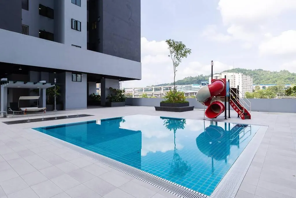 Cozy House Majestic Maxim Cheras Connaught 夜市中文房东 Kuala Lumpur 0*,