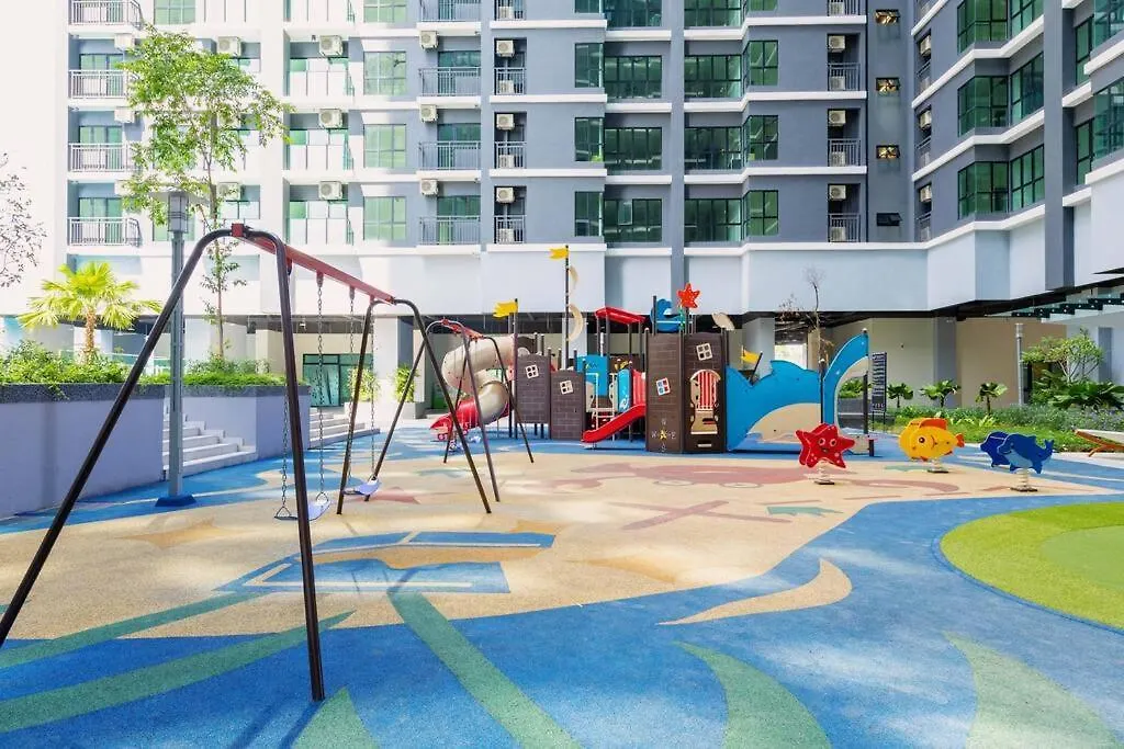 Cozy House Majestic Maxim Cheras Connaught 夜市中文房东 Kuala Lumpur 0*,