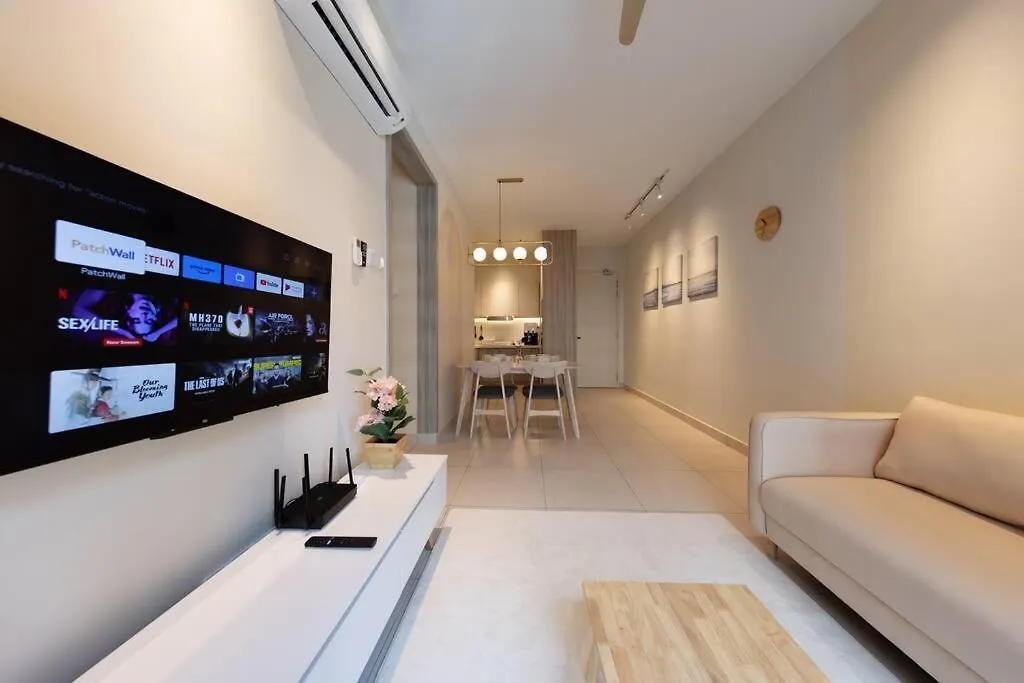 Apartment Cozy House Majestic Maxim Cheras Connaught 夜市中文房东 Kuala Lumpur