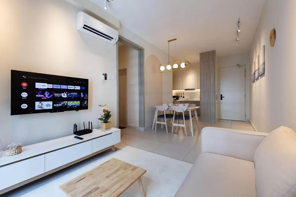 Cozy House Majestic Maxim Cheras Connaught 夜市中文房东 Kuala Lumpur