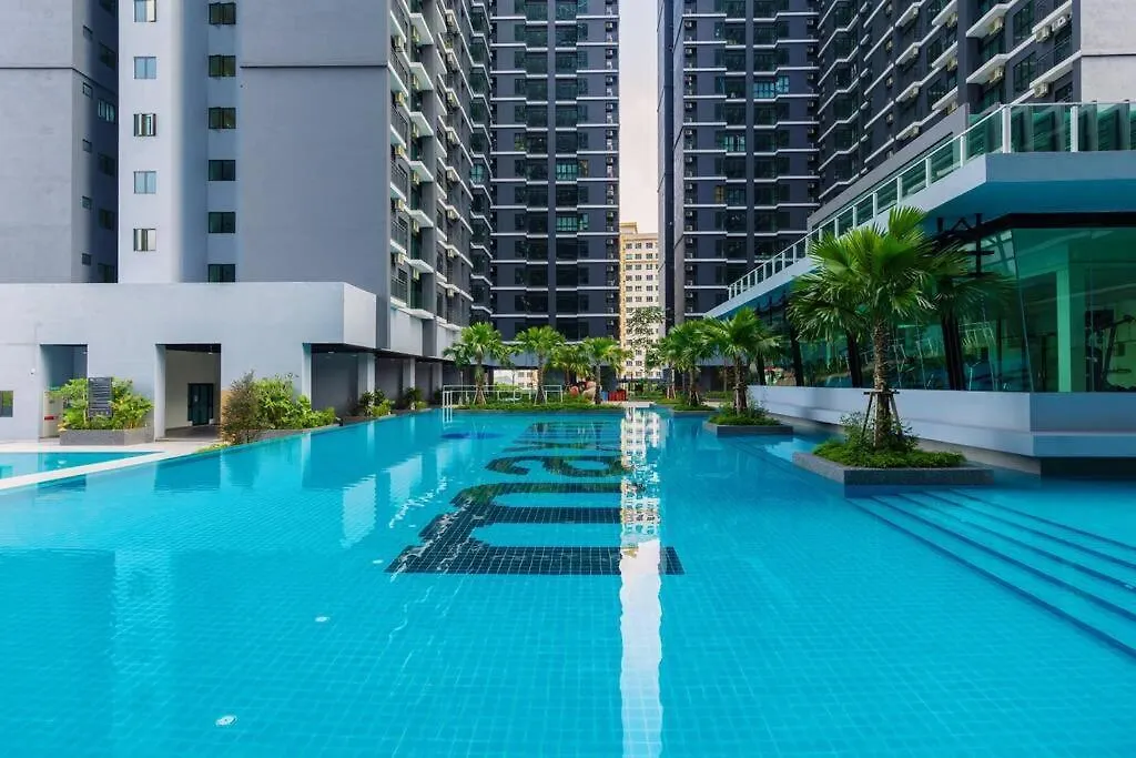 Cozy House Majestic Maxim Cheras Connaught 夜市中文房东 Kuala Lumpur 0*,
