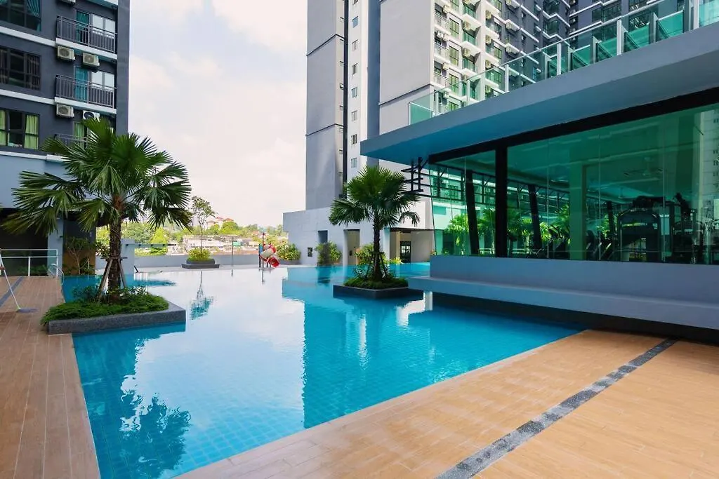 Cozy House Majestic Maxim Cheras Connaught 夜市中文房东 Kuala Lumpur Apartment