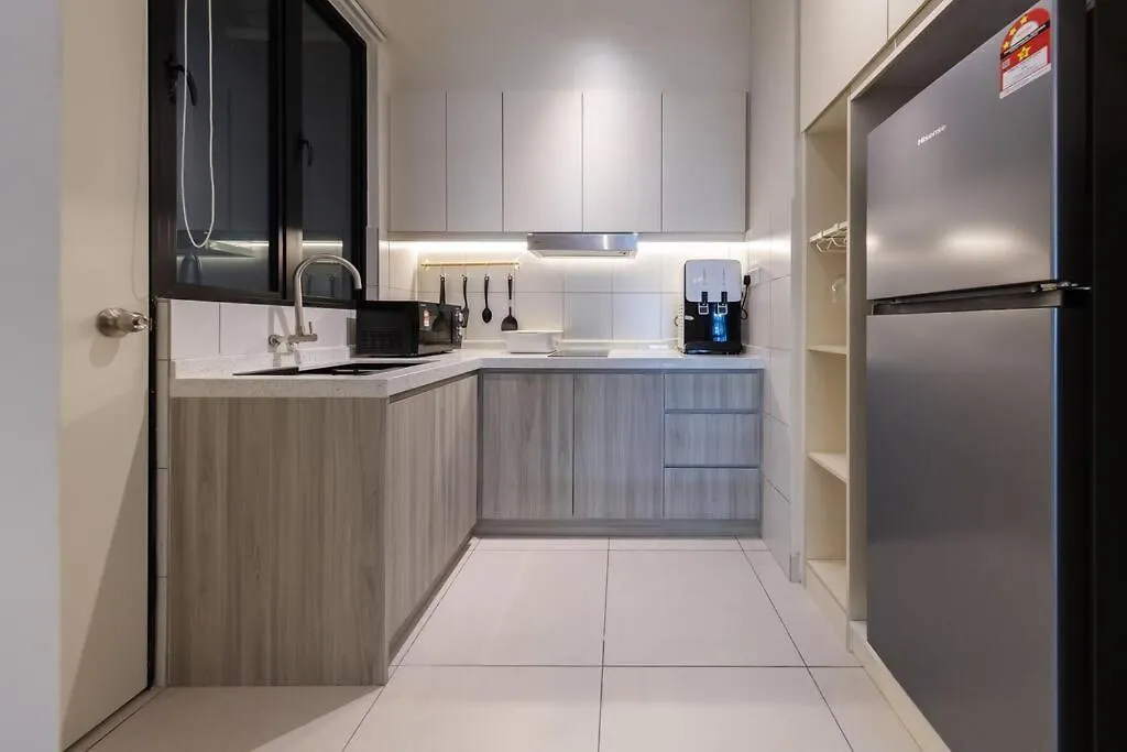 Cozy House Majestic Maxim Cheras Connaught 夜市中文房东 Kuala Lumpur Apartment